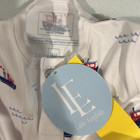 Little English Tug Boat 18Mo NWT - Picture 2 of 3